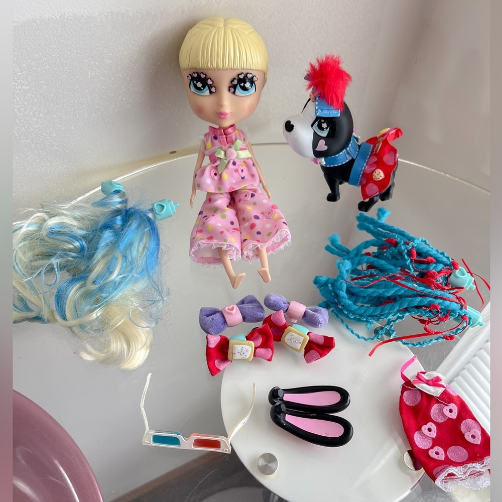Interchangeable Parts Doll